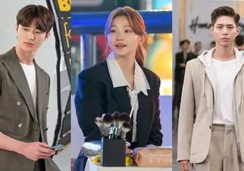 พัคโบกอม พัคโซดัม และ บยอนอูซอก ให้สัมภาษณ์เกี่ยวกับซีรีส์ Record of Youth เส้นทางดาว