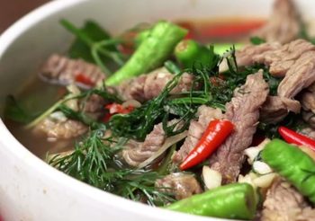 สูตร แกงอ่อมเนื้อ เผ็ดแซ่บสไตล์อีสาน