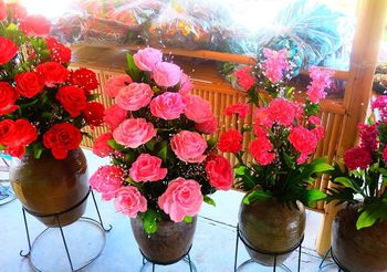 ต้นไม้ประดิษฐ์ สินค้า OTOP  ระดับ 4 ดาว ของดีอำเภอแสวงหา