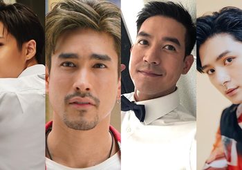 14 ดาราชายไทย มีผลงานภาพยนตร์ไทยปี 2563