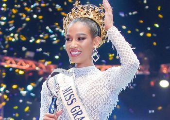 น้ำ พัชรพร จากสาวขายตั๋วหนัง สู่ มิสแกรนด์ไทยแลนด์ 2020 พร้อมคำตอบซี๊ดปาก รัฐบาลGetOut