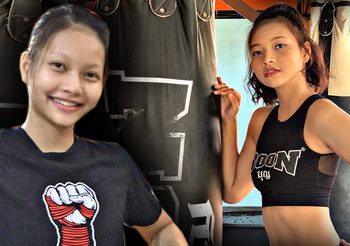 เก่งเกินตัว! สาวน้อยวัย 16 ปี “ซุปเปอร์เกิร์ล” นำความสำเร็จบนเวทีมวยไทยก้าวสู่สังเวียนระดับโลก