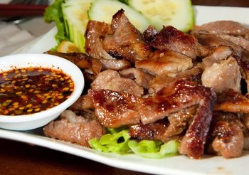 สูตรหมัก คอหมูย่าง น้ำจิ้มรสเด็ด
