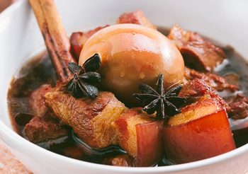 สูตร ไข่พะโล้ อาหารธรรมเนียมประจำบ้าน