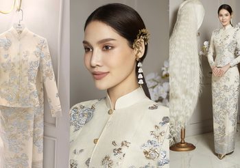 “พรฟ้า ปุณิกา” เจิดจรัสในชุดไทยจิตรดา ร่วมกิจกรรมกองประกวด “มิสยูนิเวิร์สไทยแลนด์ 2020”