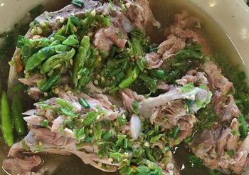 สูตร ต้มเล้งแซ่บ เมนูกินเล่นแต่แซ่บเวอร์