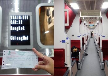 รีวิวรถไฟรุ่นใหม่ จากกรุงเทพฯ ไปเชียงใหม่ นั่งนอนชิลๆ