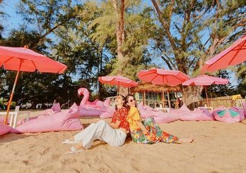 Tutu Beach คาเฟ่สีชมพู สไตล์ฮาวาย ที่เที่ยวริมหาดพัทยา