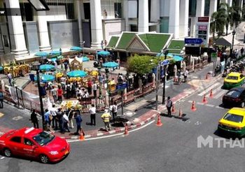 บช.น. แนะนำหลีกเลี่ยงเส้นทางโดยรอบ ‘แยกราชประสงค์’