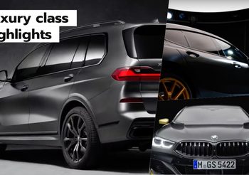 เลือกไม่ถูก BMW คันพิเศษสุดวีไอพี แค่จอดเฉยๆ ก็เปล่งออร่าจนต้องเหลียว