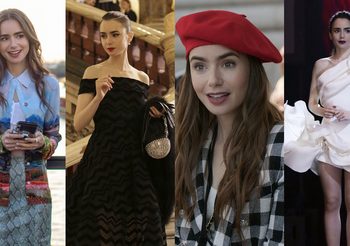 เจาะ 5 ลุคแฟชั่นสุดปัง “ลิลี่ คอลลินส์” ในซีรีส์ Emily in Paris