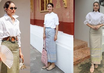 แฟชั่นผ้าถุง ผ้าซิ่น ผ้าไทย ไอเทมที่สาวยุค 2020 ต้องมีติดตู้