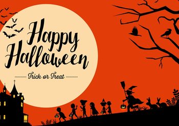50 คำศัพท์ภาษาอังกฤษ วันฮาโลวีน (Halloween Day)
