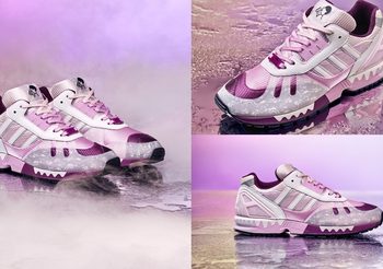 สายแฟไม่ควรพลาด! สนีกเกอร์สีหวานจาก adidas Originals และ HEYTEA