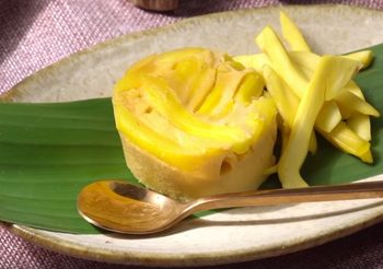 สูตร สังขยาขนุน ทำง่ายเครื่องไม่เยอะ หวานสังขยาและหอมขนุนสุดๆ