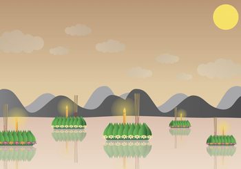 18 คำศัพท์ภาษาอังกฤษ เกี่ยวกับวันลอยกระทง Loy Krathong Festival