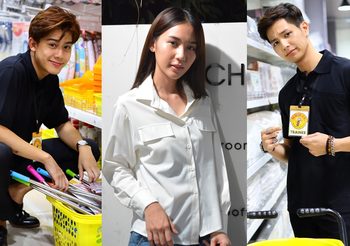 “ต้นน้ำ-ฟลุ๊ค-ญดา” ชวนวัยรุ่นเลิกฟุ่มเฟือย! ในภาพยนตร์ไทย “Make Money วุ่นนักรักต้องประหยัด”