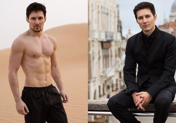 หล่อรวยโปรไฟล์ดีมาก Pavel Durov ผู้ก่อตั้งแอป Telegram