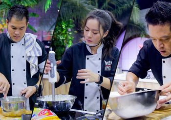 | ชวนดูแมทซ์หยุดโลก! “อาร์-เก่ง-บูม” ใส่ไม่ยั้ง.. ชิงบัลลังก์.. เชฟกระทะเหล็กคนใหม่ ใน “THE NEXT IRON CHEF Season 2”