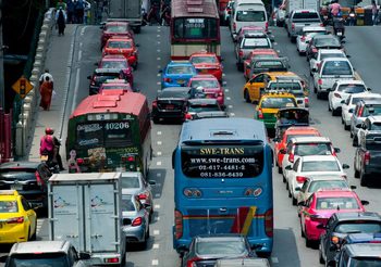โปรดหลีกเลี่ยงเส้นทาง 15 สถานที่จัดเป็นสนามสอบข้าราชการครู