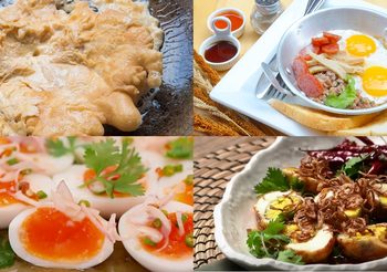 10 สูตรเมนูไข่ สำหรับคนที่เริ่มต้นทำกับข้าว
