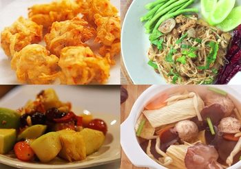 10 สูตรอาหารเจ ทำง่ายๆ