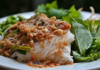 สูตร ขนมจีนน้ำยาป่า  อร่อยนัวฟินสุดๆ