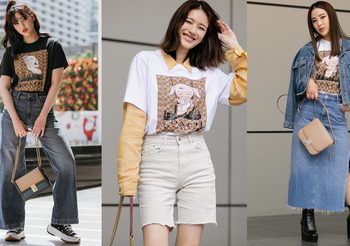 เสื้อยืด Alex Face for Coach เอาใจสาวก Hi Street ด้วยลายซิกเนเจอร์ เด็กในชุดกระต่าย
