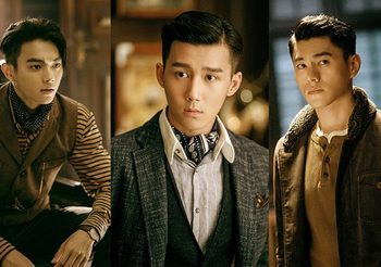 5 นักเรียนนายร้อย หล่อพาใจละลาย จากซีรีส์จีน “Arsenal Military Academy”