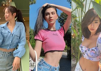 30 แฟชั่นเสื้อครอป น่ารักเซ็กซี่แบบกรุบๆ เทรนด์ฮิตส่งท้ายปี2020