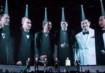 ประมวลภาพที่สุดแห่งปี “TheGentlemen Live” สร้างประวัติศาสตร์ทางดนตรี