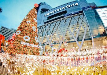 มาแล้ว! ไฟปีใหม่ 2021 Light Up Christmas Tree Celebration ลานหน้าเซ็นทรัลเวิลด์ จุดถ่ายรูปสวยๆ ปีใหม่