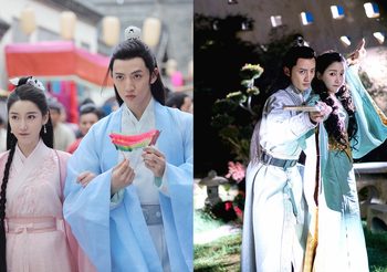 ซีรีส์จีนอารมณ์ขัน “Lovely Swords Girl ลิขิตรักป่วนยุทธภพ”