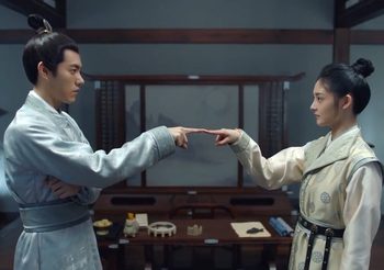 รักสามเส้าที่ไม่เศร้า! ในซีรีส์จีน “Miss Truth นิติเวชสาวยอดนักสืบ”