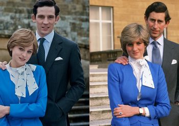 เทียบชุดต่อชุด เจ้าหญิงไดอาน่า เจ้าหญิงแห่งแฟชั่น จากซีรีย์ The Crown’s