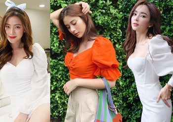 เทคนิคเลือก เสื้อแขนตุ๊กตา เสื้อแขนพอง ให้ดูหวานพอดีไม่เยอะจนพัง