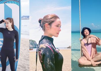 แซ่บซี๊ดเปรี้ยวซ่าเห็นบ่อยแล้ว มาแอบซูม ชุดว่ายน้ำ ของเหล่า นางเอกเรียบร้อย กันดูบ้าง
