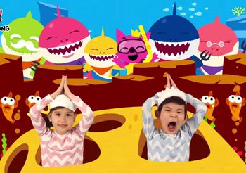 Baby Shark ขึ้นอันดับ 1 ยอดวิวสูงสุดบนยูทูบ โค่นแชมป์เก่าเพลง Despacito