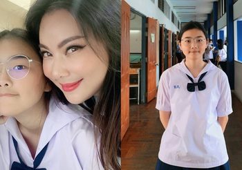บุ๋ม ปนัดดา เป็นปลื้ม น้องอันดา ลูกสาว ผลการเรียนเกรด 4 ทุกวิชา