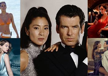 7 บอนด์เกิร์ลสุดแซ่บ! คู่หูสาวข้างกายของ “เจมส์ บอนด์ 007”