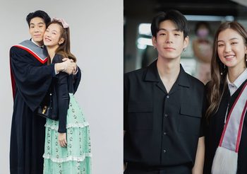 เจเจ-ต้าเหนิง โมเมนต์สวีท โพสต์ภาพบอกรัก Love you boo boo ยินดีให้เจเจในวันเรียนจบ