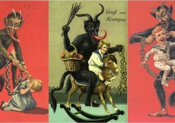 ปีศาจนักล่า ครัมปัส krampus ฝันร้ายคริสต์มาสของเด็กนิสัยไม่ดี