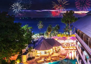 5 ที่พักพัทยา นอนชิลชมวิวพลุ สวยงามอลังการ ในราคาหลักร้อย