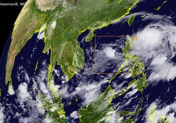 พายุโซนร้อนโคนี เคลื่อนเข้าทะเลจีนใต้ – 2 พ.ย.