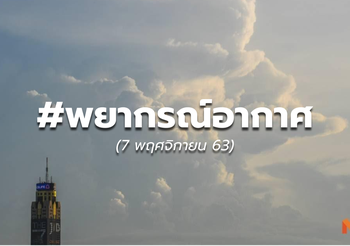 พยากรณ์อากาศ – 8 พ.ย.