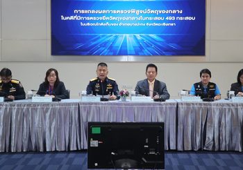 ป.ป.ส. เผยผลพิสูจน์ของกลางในฉะเชิงเทรา พบมี ‘เคตามีน’ ปนเปื้อน