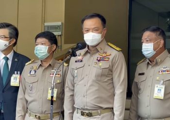 “อนุทิน” เผยเตรียมตั้ง รพ.สนาม ในชุมชนเสี่ยงสูงที่สมุทรสาคร
