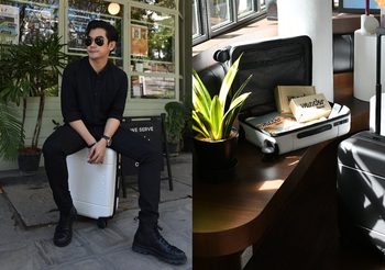 กระเป๋าเดินทาง Wander Global แครี่-ออนดีไซน์เก๋ คุณภาพเทียบแบรนด์ไฮเอนด์