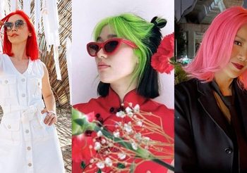 จัดจ้านส่งท้ายปี ทำสีผมโทนร้อน รับลมหนาวสุดคูล ตามสไตล์คนดัง