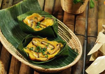 วิธีทำ ไข่อ๊อก หรือ ไข่ป่าม เมนูไข่สไตล์ล้านนา